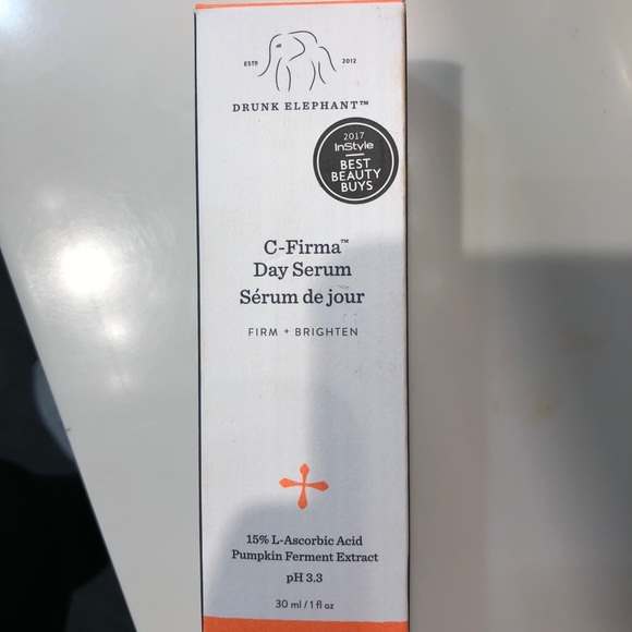 DRUNK ELEPHANT C-Firma Day Serum NEW - Picture 5 of 5